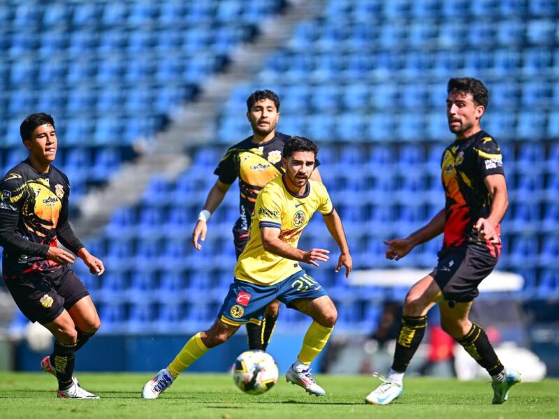 Atlético Morelia sufre goleada 5-1 del América Sub-23