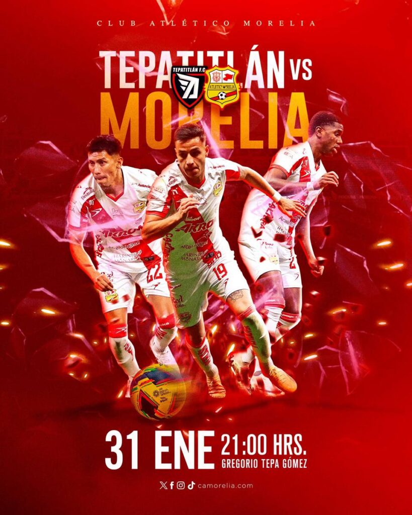 Atlético Morelia vs Tepatitlán en buscar de romper la racha negativa-2