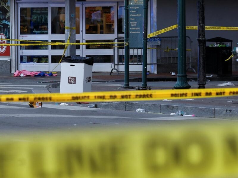 Atropello masivo en Nueva Orleans: Sube a 15 las personas muertas