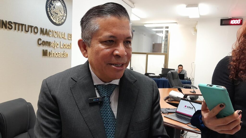 Aún pendientes previsiones de seguridad para elección del Poder Judicial en Michoacán