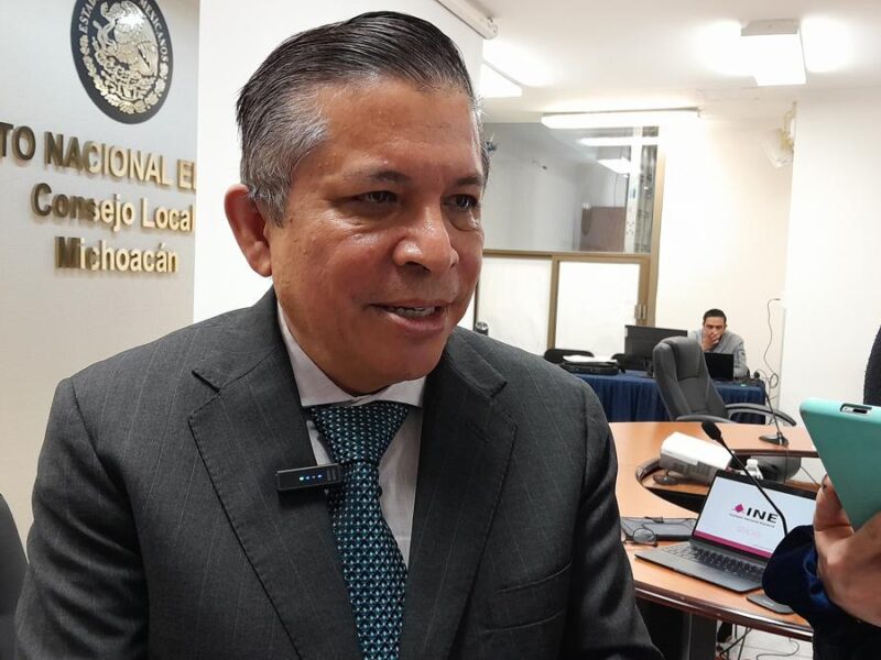 Aún pendientes previsiones de seguridad para elección del Poder Judicial en Michoacán