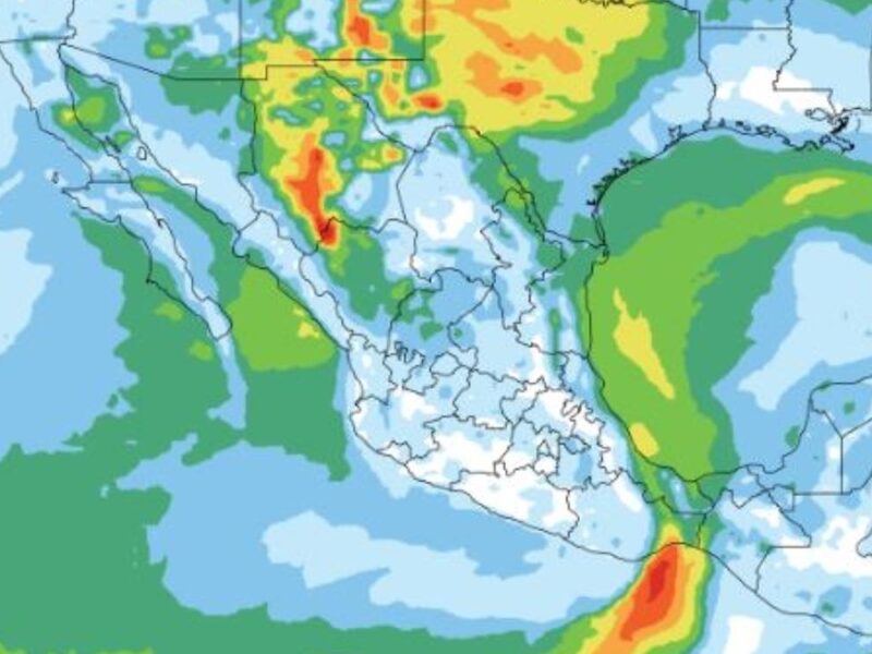 Bajará la temperatura en gran parte de México en las próximas horas