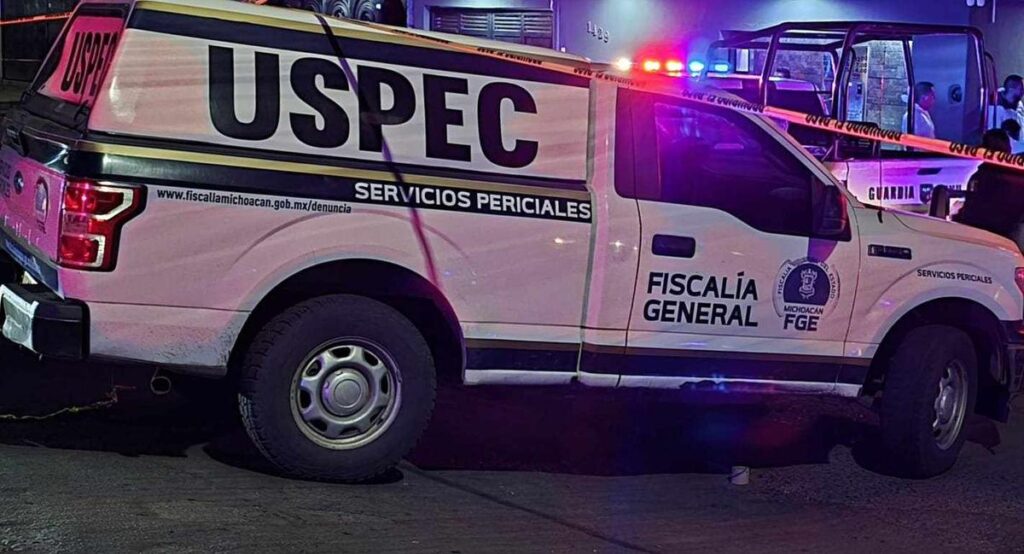 Balean en ataque armado a 4 personas en negocio o cachimba de Maravatío