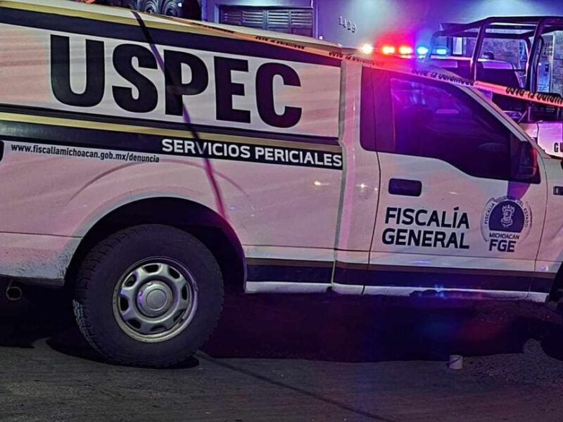 Balean en ataque armado a 4 personas en negocio o cachimba de Maravatío