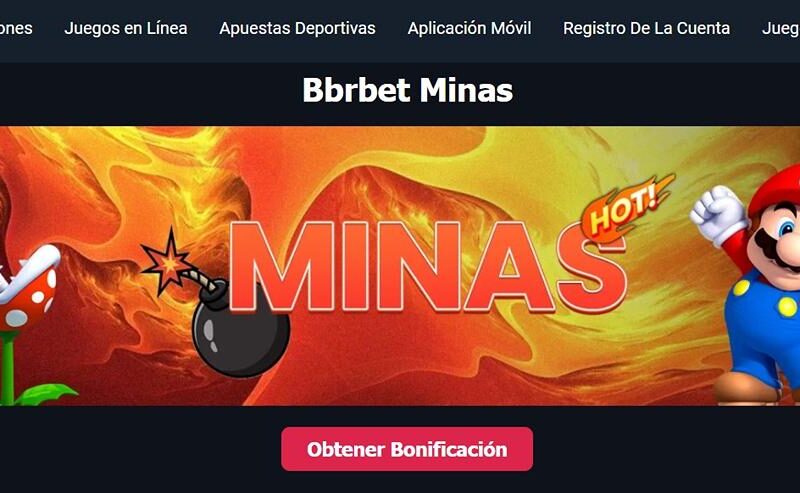 Bbrbet minas colombia reglas de juego