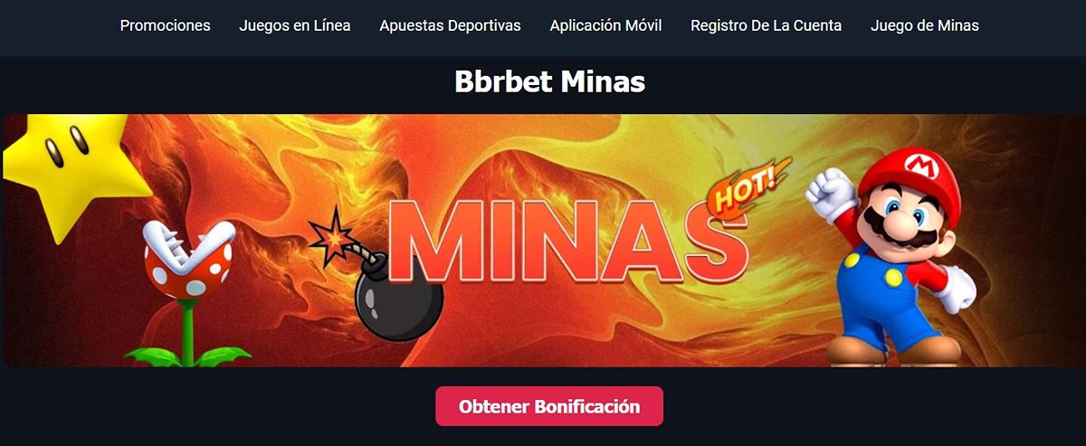 Bbrbet minas colombia reglas de juego