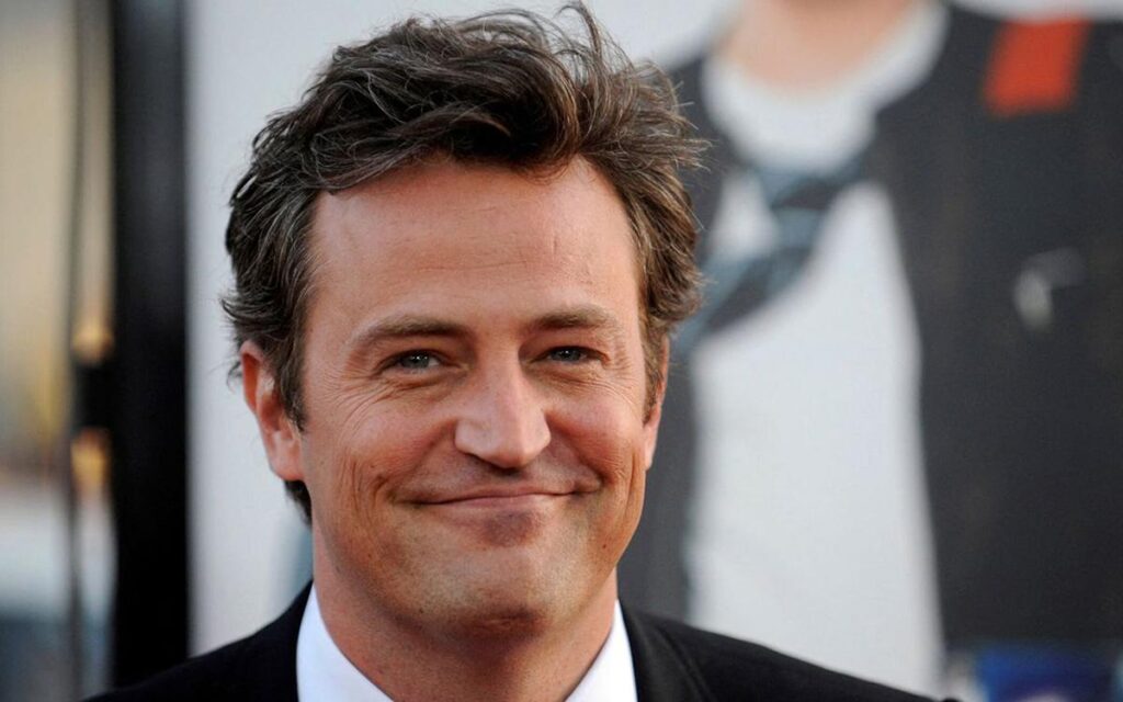 beca Matthew Perry para adicciones