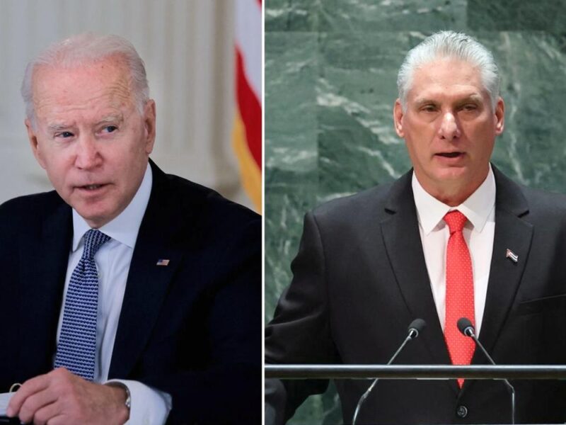 Biden retira a Cuba de la lista de países que promueven el terrorismo