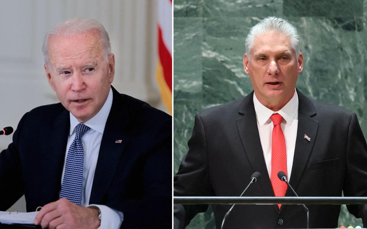 Biden retira a Cuba de la lista de países que promueven el terrorismo