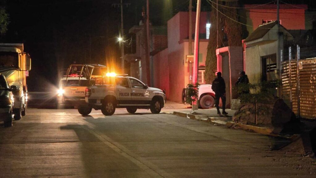 Casa es baleada en Jacona por delincuentes, dejan una lesionada