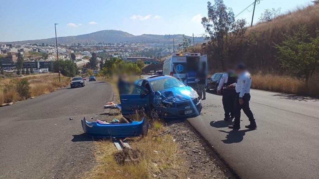 ccidentes en Morelia y Tarímbaro