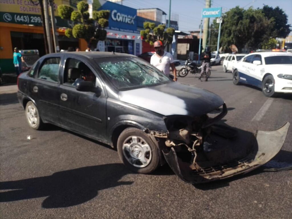 ccidentes en Morelia y Tarímbaro 4