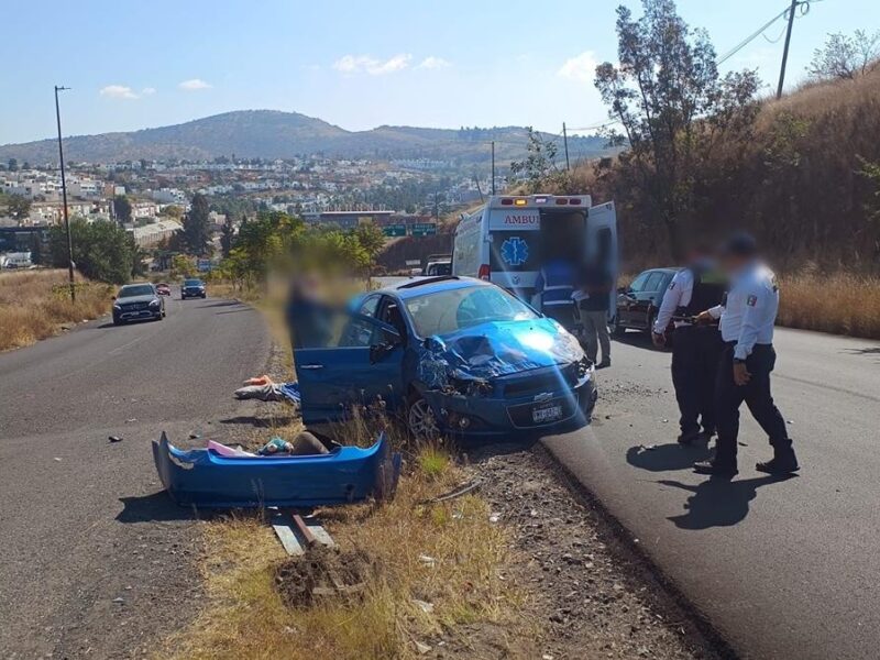 ccidentes en Morelia y Tarímbaro