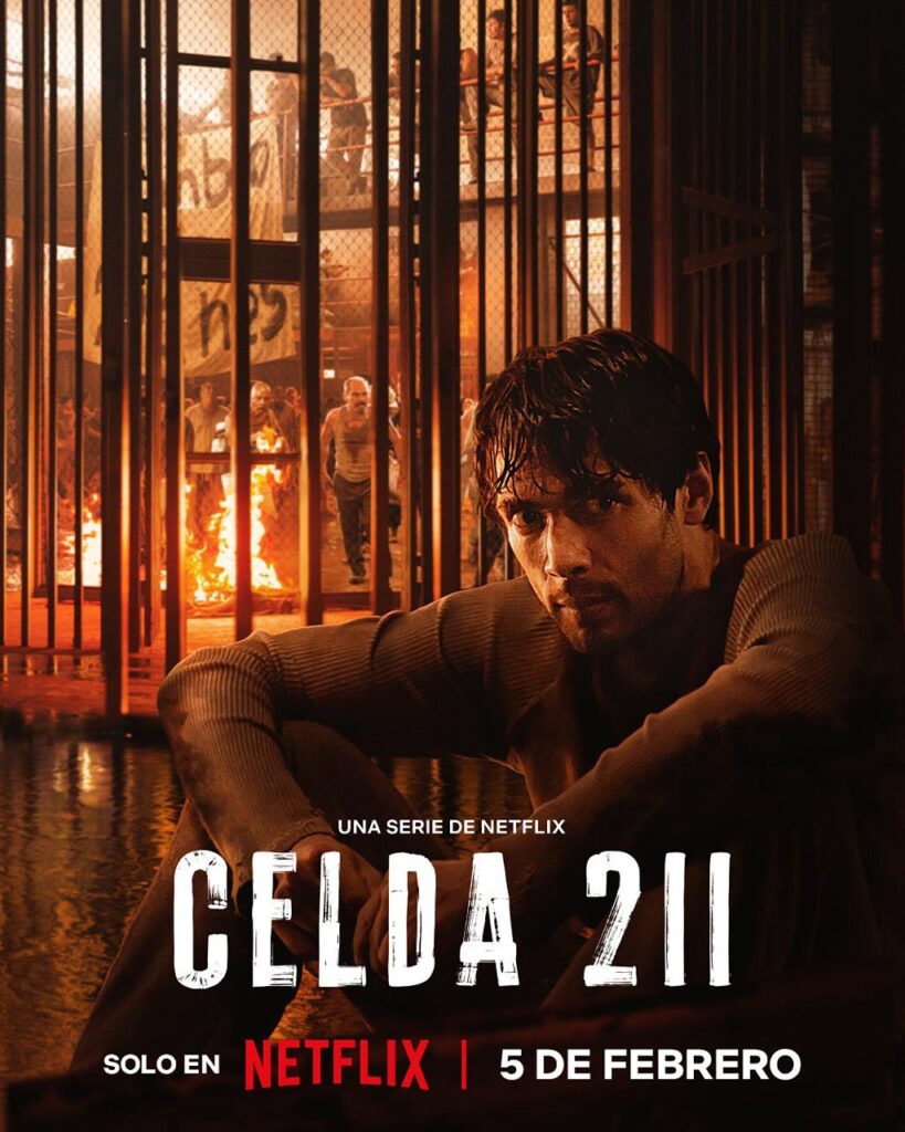 Celda 211: Estreno de la impactante nueva serie de Netflix basada en hechos reales