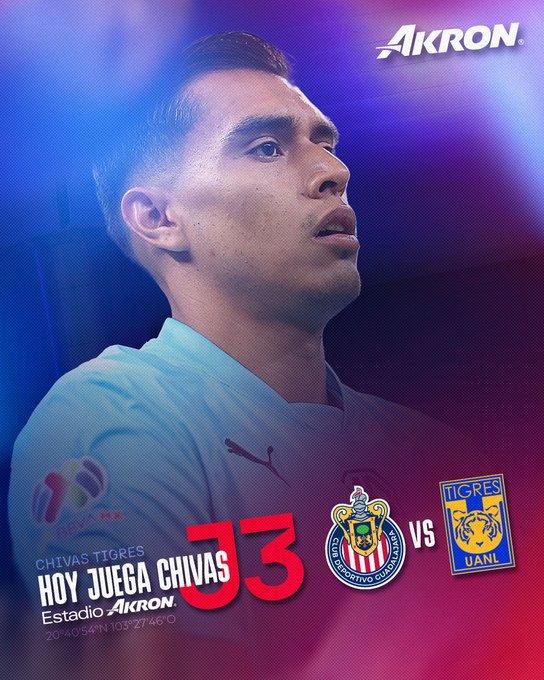 Chécate dónde ver EN VIVO el encuentro Chivas vs Tigres-1