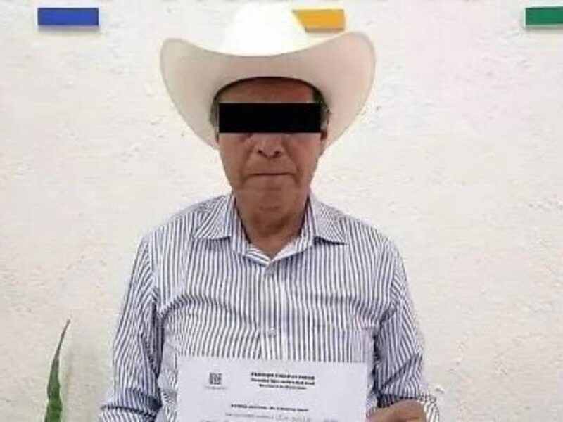 Chiapas alcalde detenido nexos narco