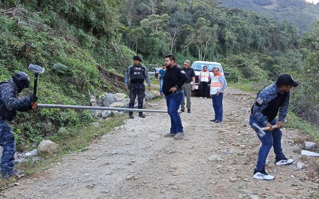 Chiapas arresto policías narco retenes