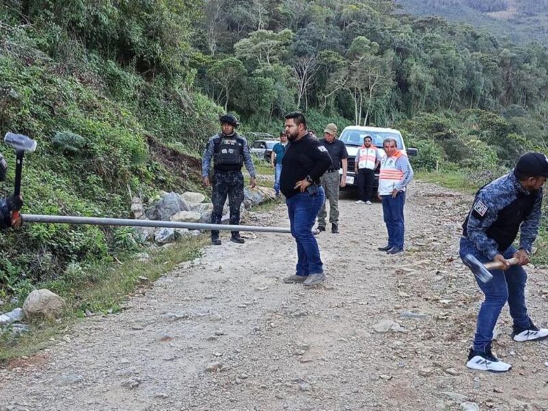 Chiapas arresto policías narco retenes