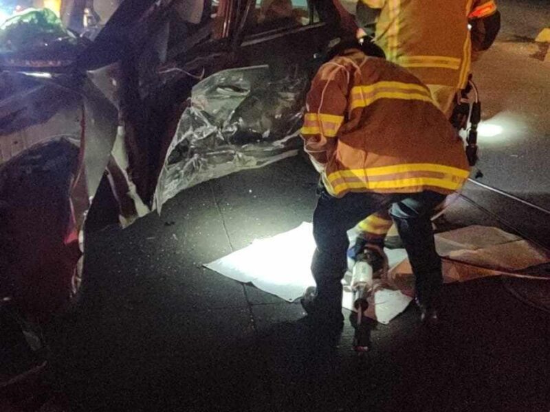 Choque entre 2 autos deja 1 herido en la Av. Periodismo de Morelia