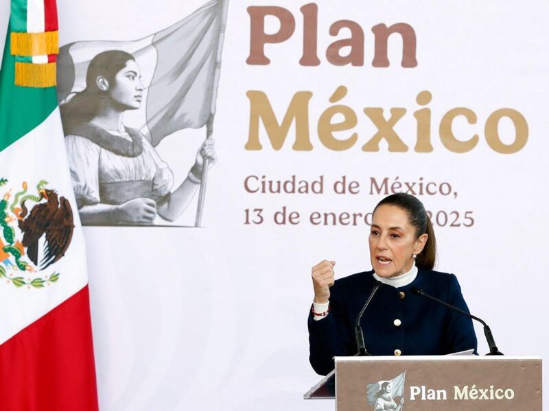 Claudia Sheinbaum Plan México inversión