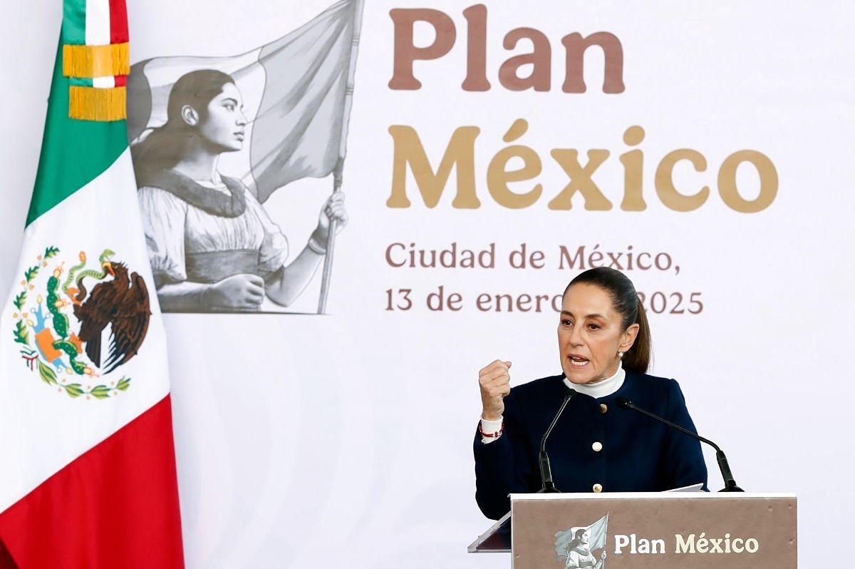 Claudia Sheinbaum Plan México inversión