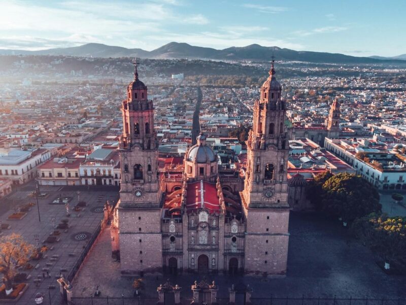 Clima en Morelia para el sábado 11 de enero de 2025