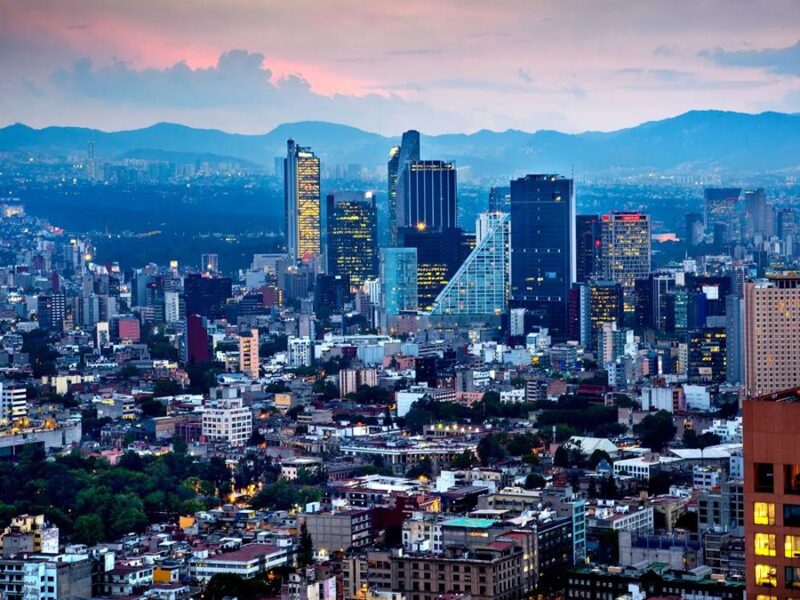 Clima para el Jueves 9 de Enero en CDMX