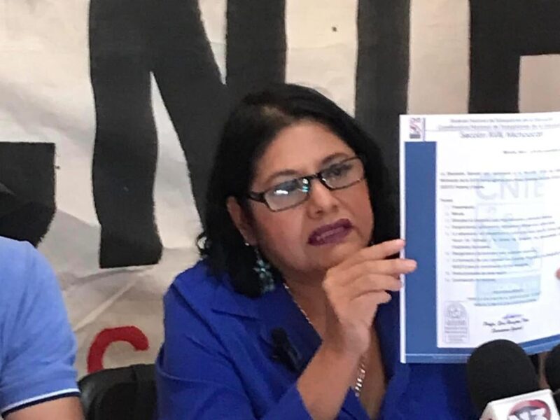 CNTE se opone al registro digital para preinscripciones en Michoacán