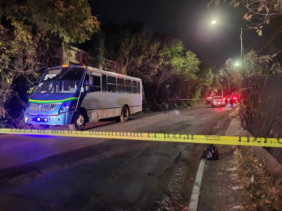 Comerciante, el motorista atropellado por camión de pasajeros al sur de Morelia