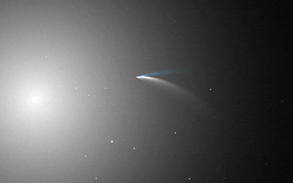 Cometa Atlas será visible posiblemente por única vez; cuándo y cómo ver