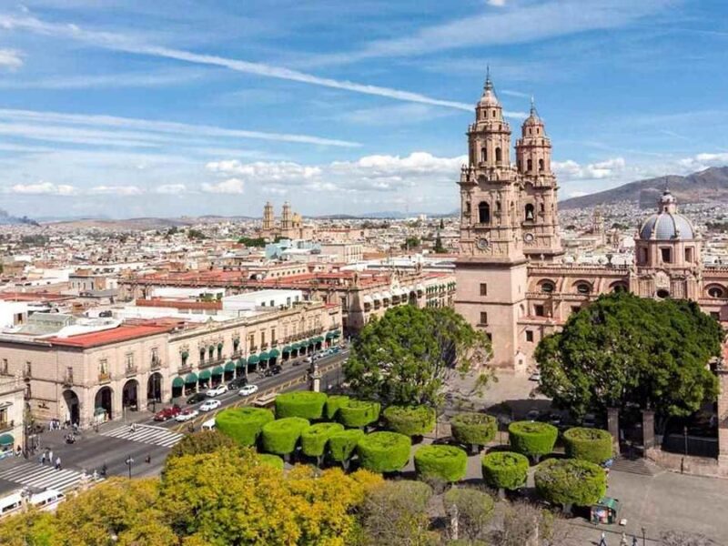 ¿Cómo estará el clima en Morelia este viernes 10 de enero de 2025?