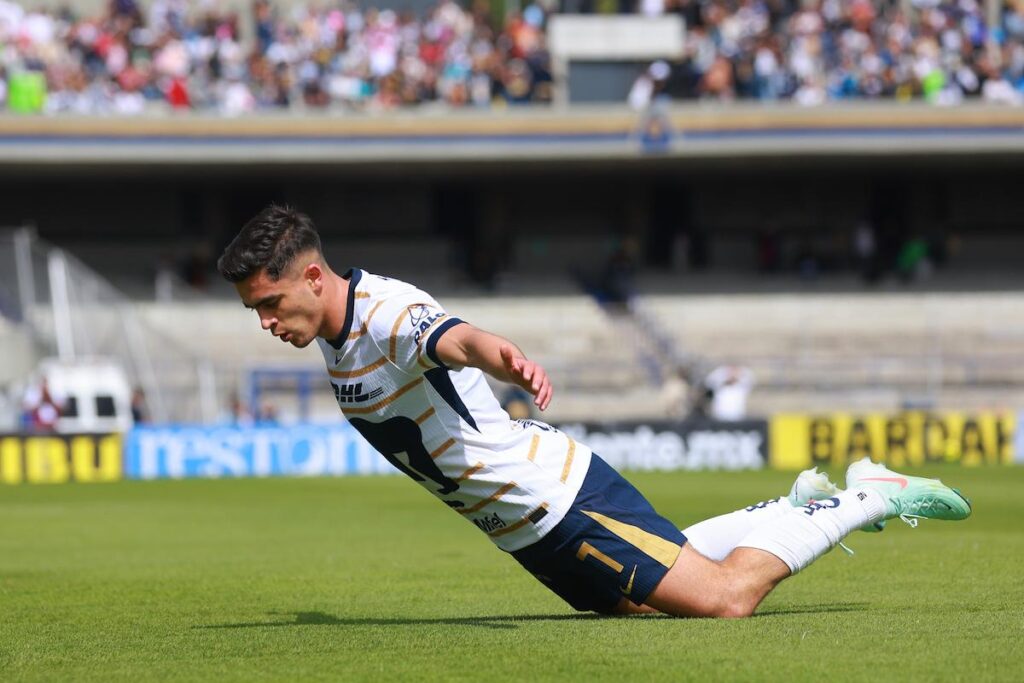 ¡Con el pie derecho! Pumas inicia el Clausura 2025 y vence a Necaxa