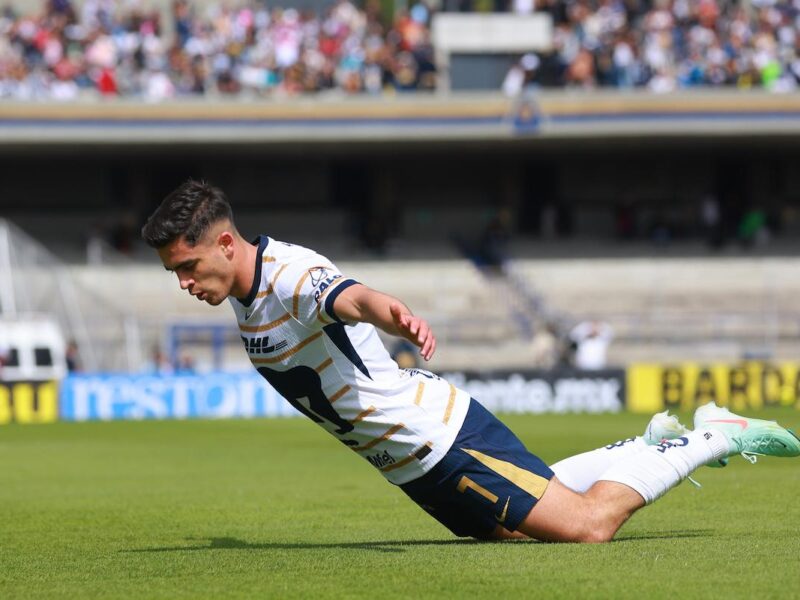 ¡Con el pie derecho! Pumas inicia el Clausura 2025 y vence a Necaxa