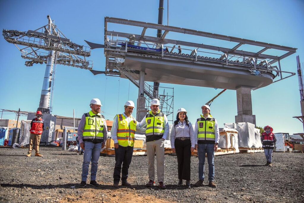 Con inversión a teleféricos n Michoacán termina sequía financiera en transporte público: Bedolla