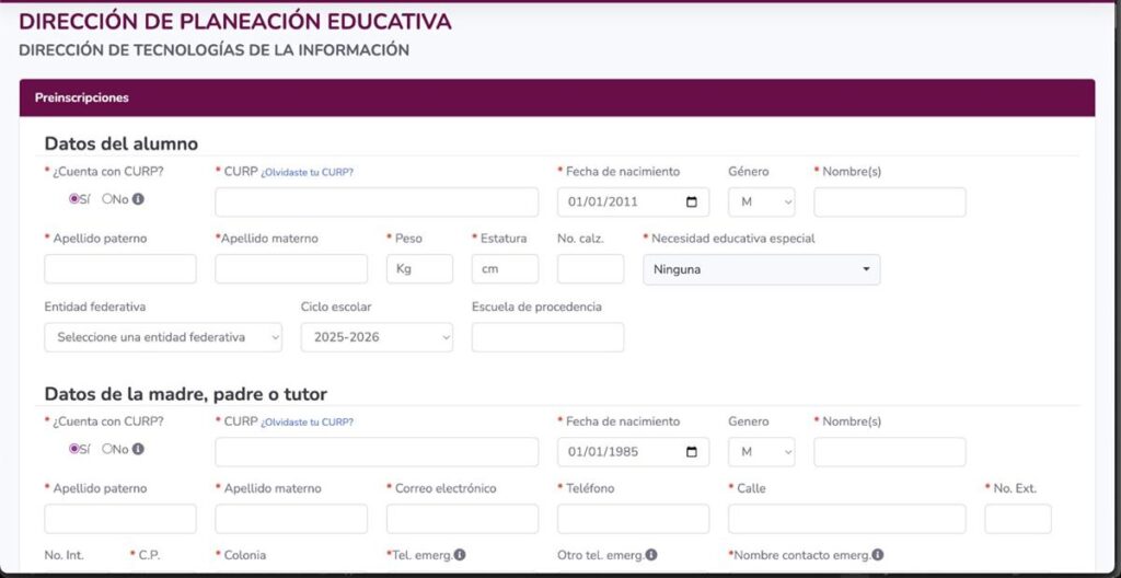 Confuso trámite digital para registro de preinscripciones en Michoacán-1