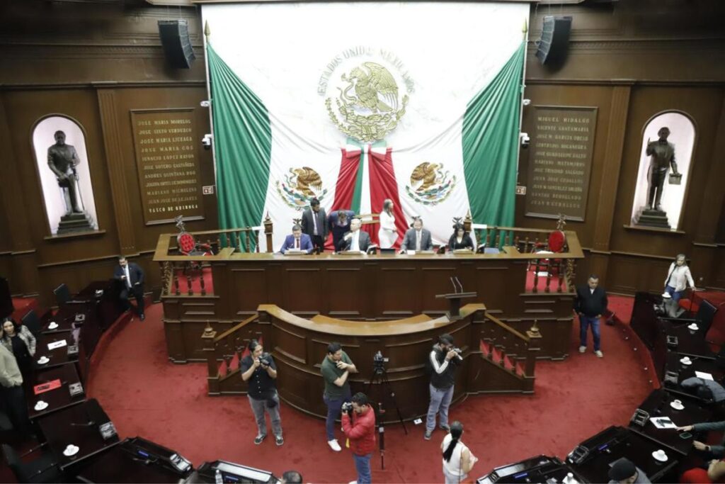 Coordinación y recursos a municipios para seguridad Congreso de Michoacán