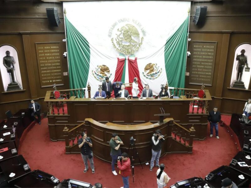 Coordinación y recursos a municipios para seguridad Congreso de Michoacán