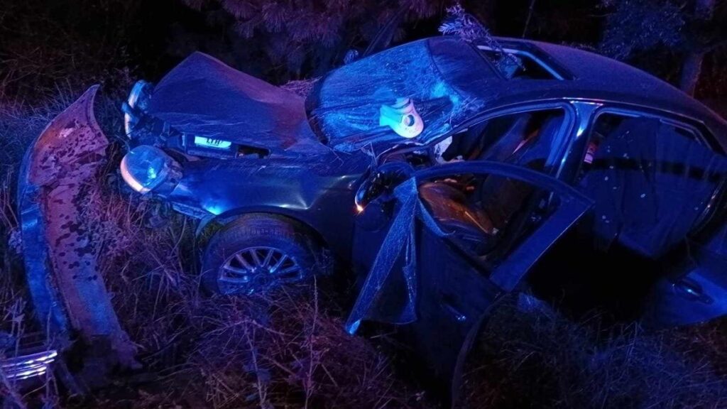 Coques en la autopista Siglo XXI dejan 2 heridas la mañana este lunes