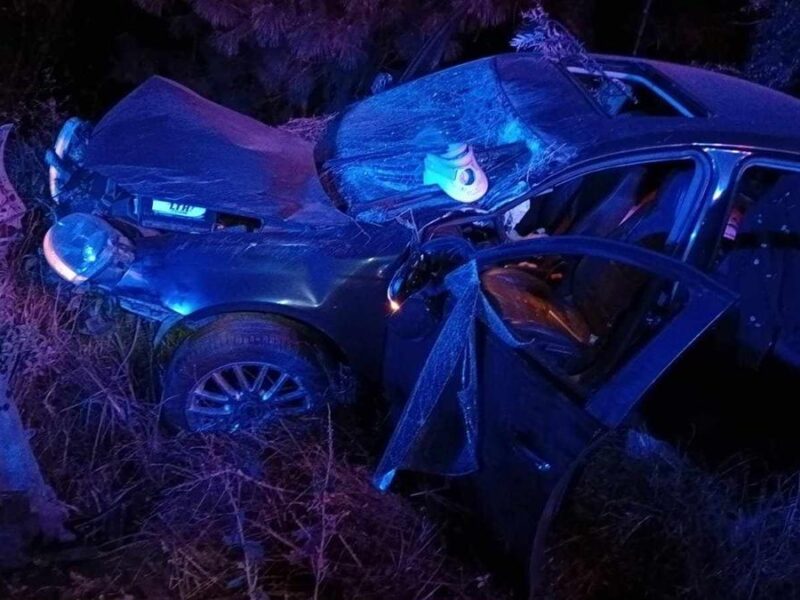 Coques en la autopista Siglo XXI dejan 2 heridas la mañana este lunes