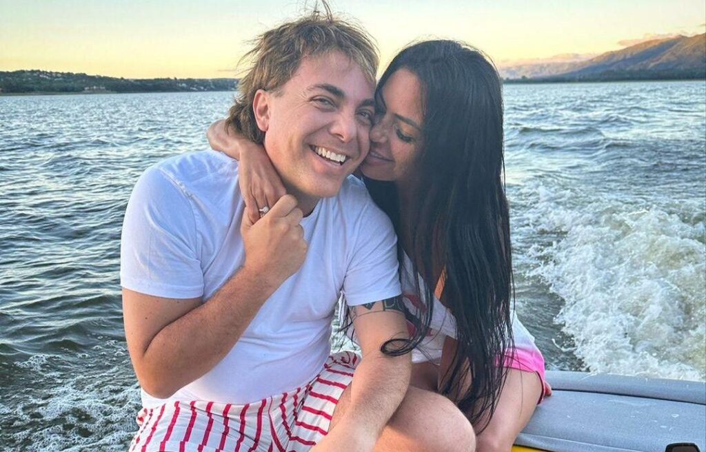 Cristian Castro estaría preparando su boda con Mariela Sánchez