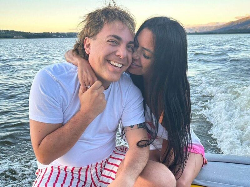 Cristian Castro estaría preparando su boda con Mariela Sánchez