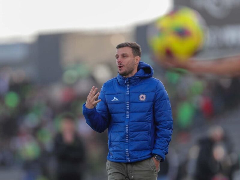 Cruz azul La Máquina sin entrenador, Martín Anselmi se va al Porto