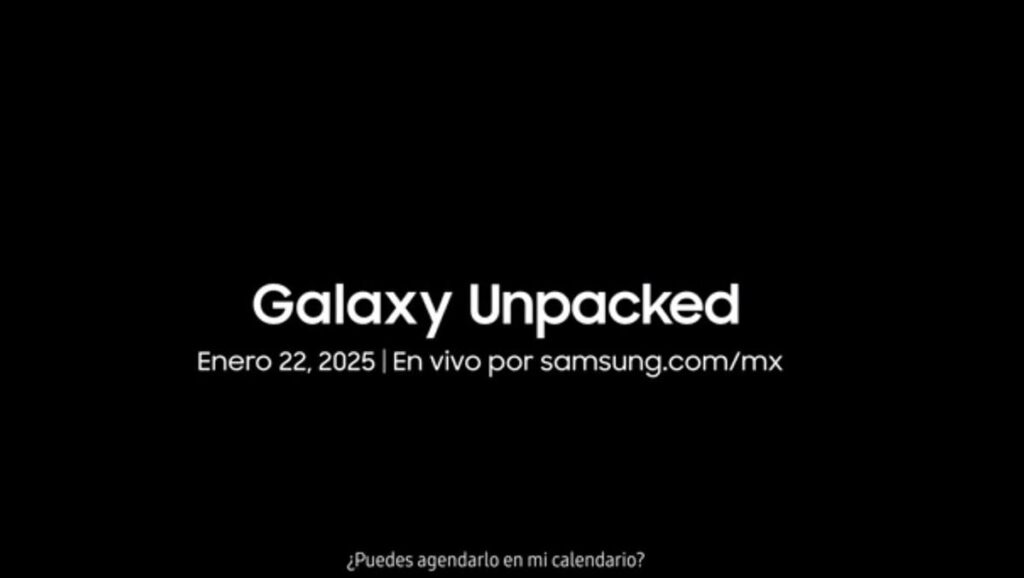 cuándo y cómo ver la presentación del Galaxy S25