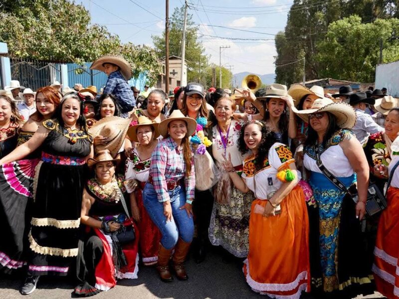 cultura y tradiciones en Zacapu Mónica Valdez