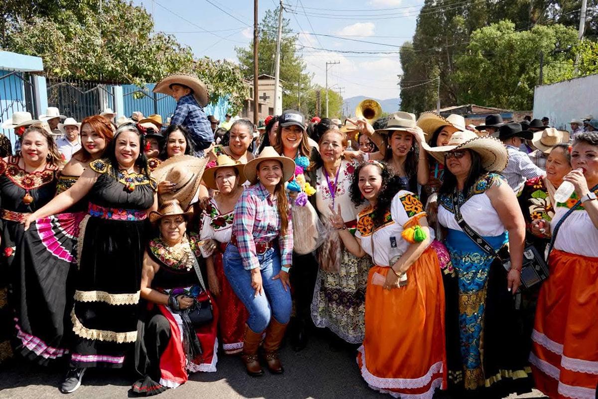 cultura y tradiciones en Zacapu Mónica Valdez