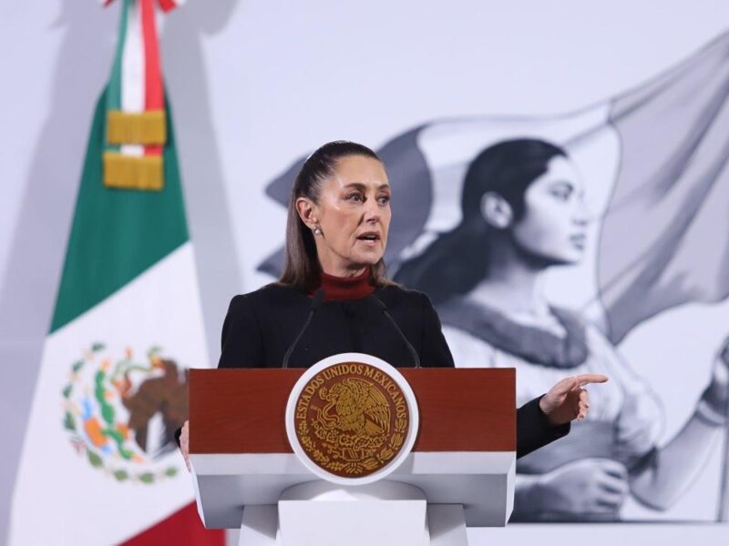 defensa de migrantes mexicanos Claudia Sheinbaum