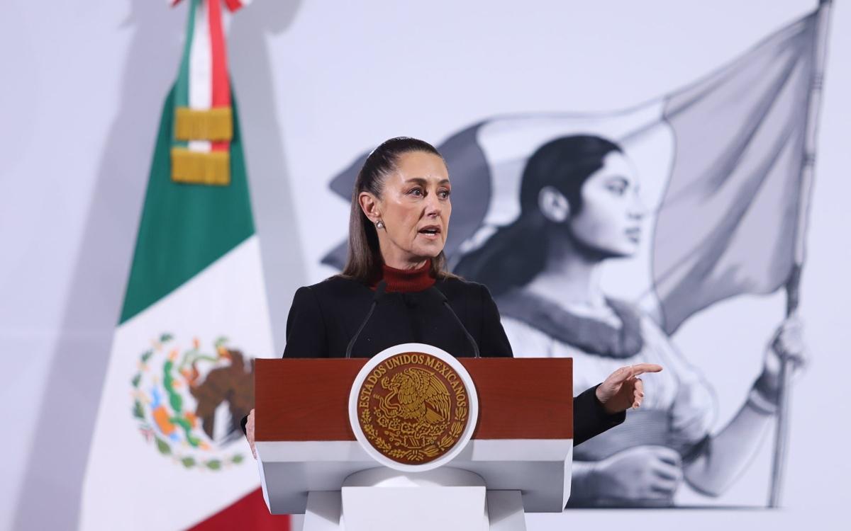 defensa de migrantes mexicanos Claudia Sheinbaum