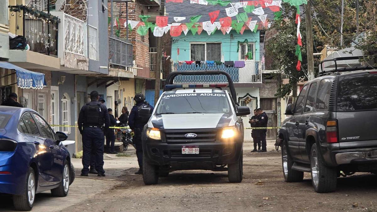 Delincuentes balean casa en la colonia La Aurora de Zamora