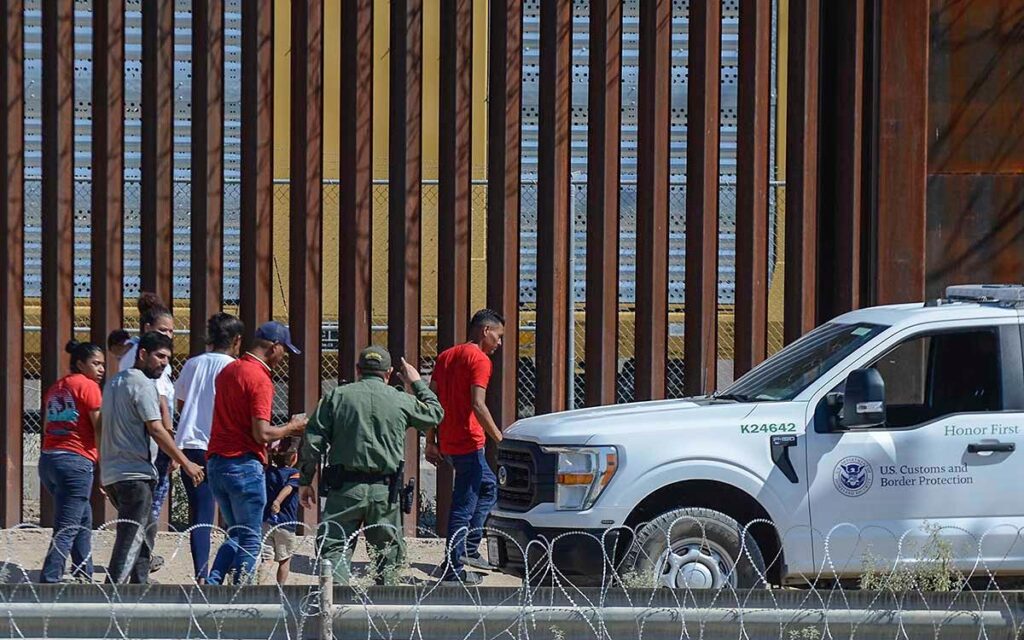 deportación de migrantes: México niega rechazo de migrantes deportados de EU