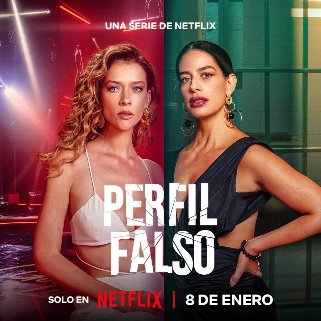 Descubre el oscuro misterio de la serie que todos en México están viendo en Netflix: "Perfil Falso"-1